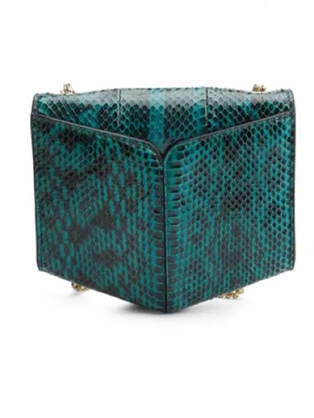 Sandro Lou Python Bag - Picture 3 of 7